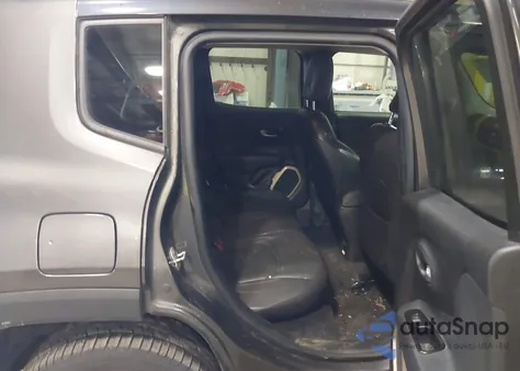 2016 Jeep Renegade Limited from USA, damaged, VIN ZACCJBDT6GPD63661